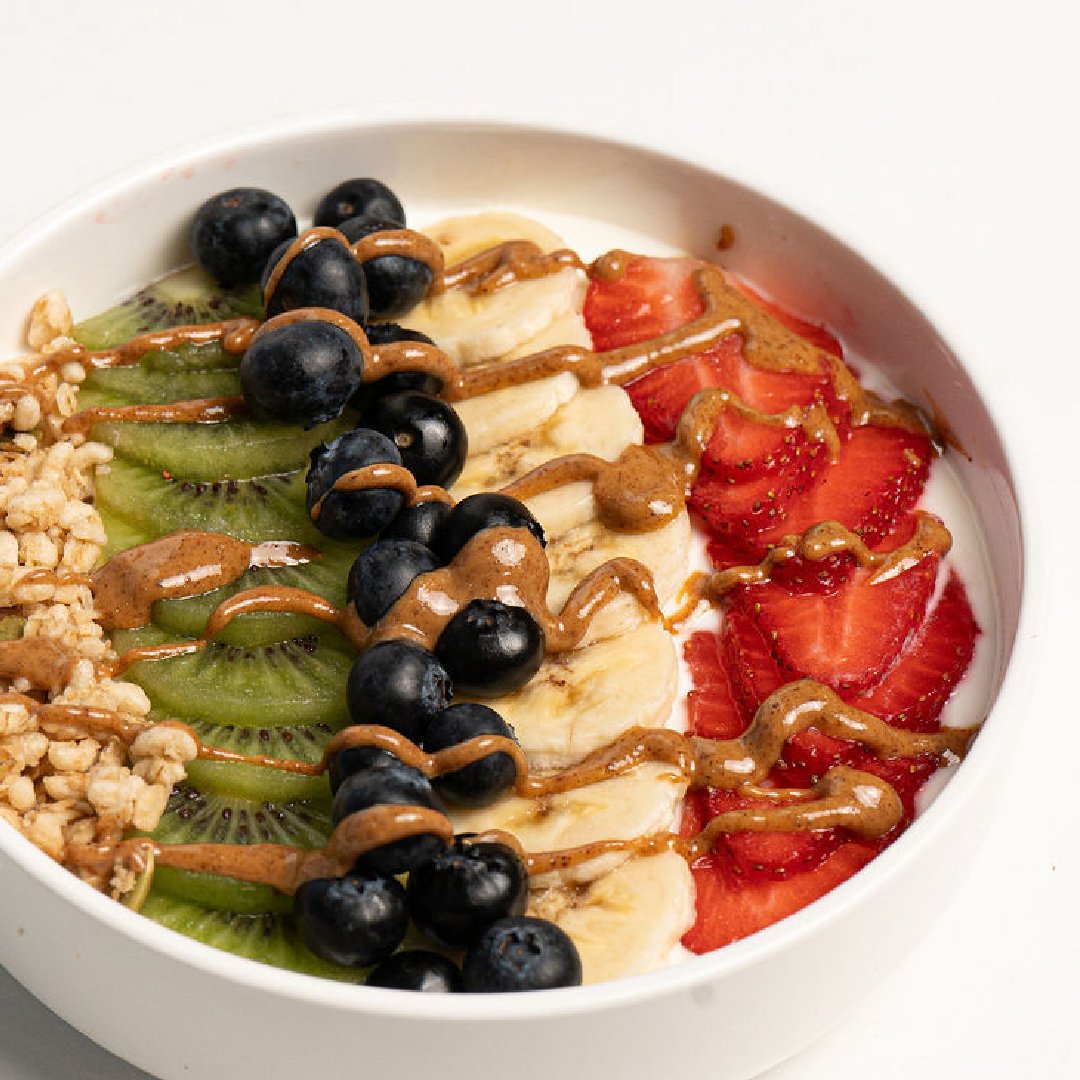 HEALTHY KASA _Bowl Yogurt Griego y Frutos
