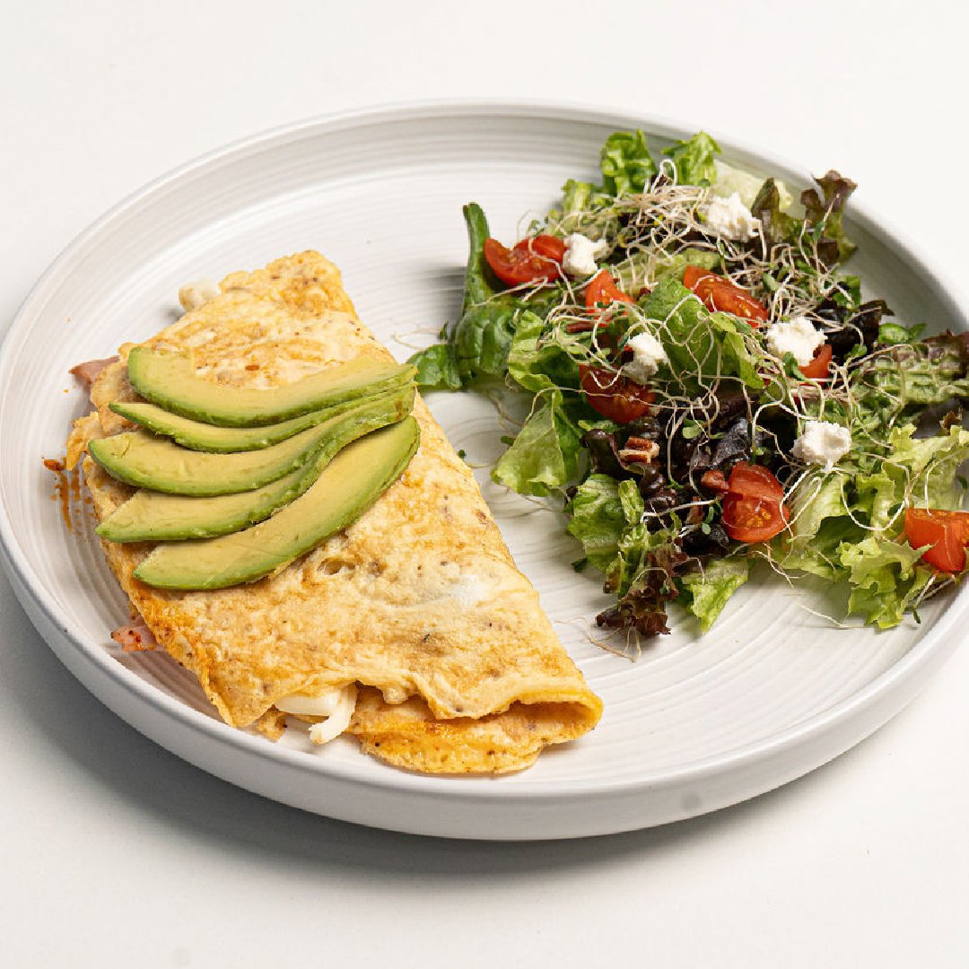 HEALTHY KASA _Omelette 3 Quesos